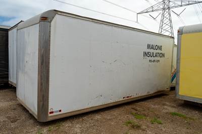 Supreme 20.5 FT Van Truck Body