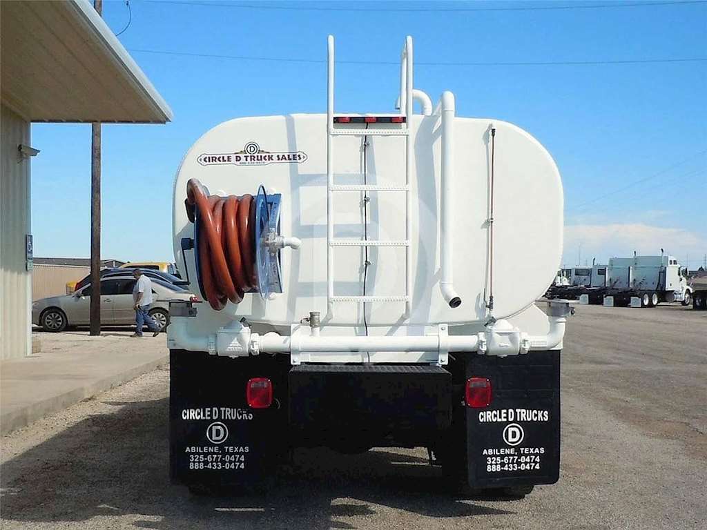2017 Ford F750 2000 Gallon Water Tank Truck For Sale Abilene, TX