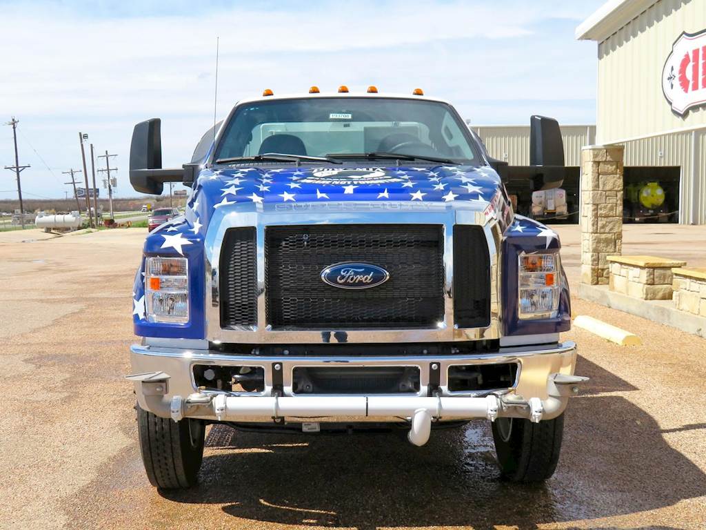 2019 Ford F750 2000 Gallon Water Truck Powerstroke 300HP For Sale