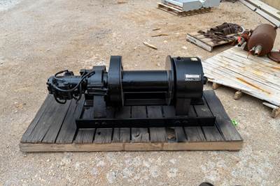 Tulsa RN50P-HRXOA2 Winch