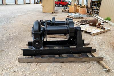 Tulsa RN65WM-RFO Winch