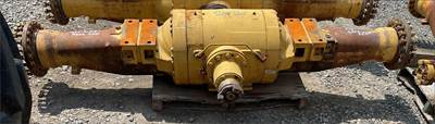 Caterpillar Axle