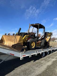 Caterpillar 420E Backhoe