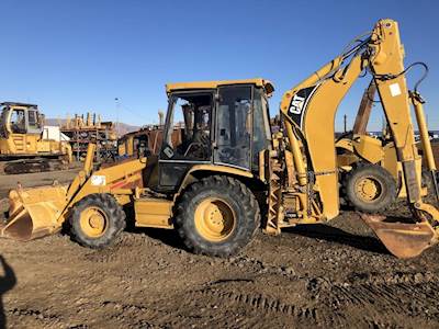 Caterpillar 426C Backhoe