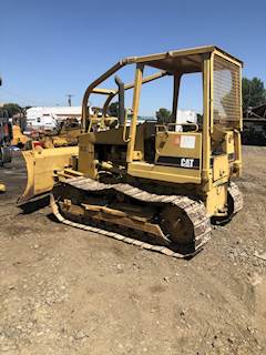 Caterpillar D5C Cab