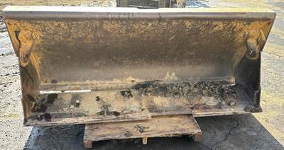 Caterpillar Clamshell Bucket