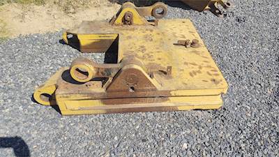 Caterpillar D9R Counterweight