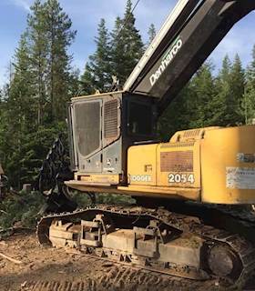 John Deere 2054 Delimber
