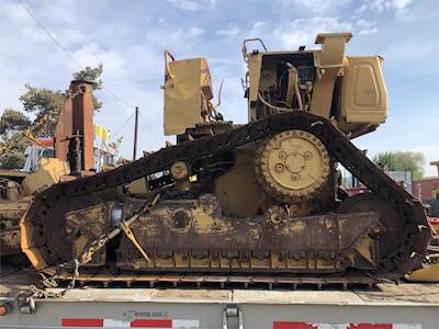 Caterpillar D4H Dozer