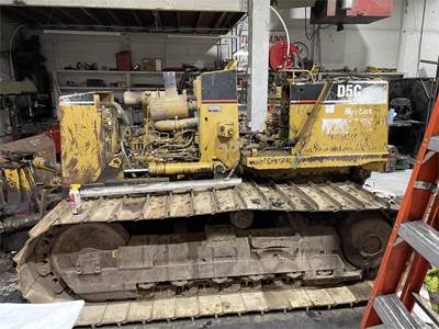 Caterpillar D5C III Dozer
