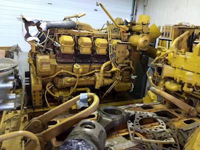 Caterpillar 3508DI Engine