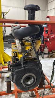 John Deere 6076A Engine