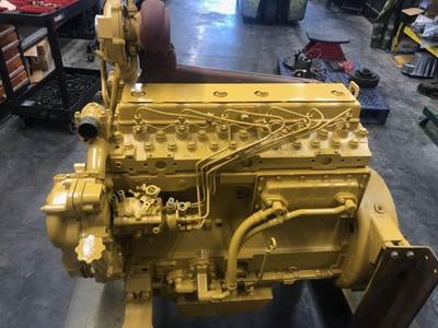 Rebuilt And Dyno Tested 3056 Mechanical. New Pistons, Liners, Injectors,
