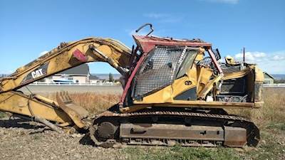 Caterpillar 315CL Crawler Excavator