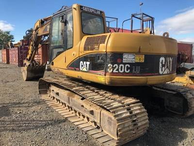 Caterpillar 320C Excavator