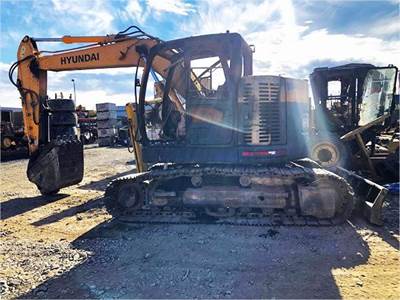 Hyundai ROBEX 145 LCR-9A Excavator