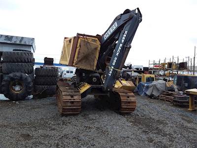 John Deere 753GL Feller Buncher