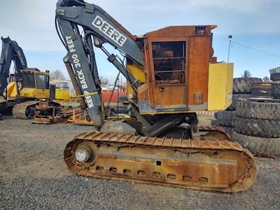 John Deere 753GL Feller Buncher