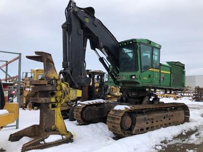 John Deere 959J Feller Buncher