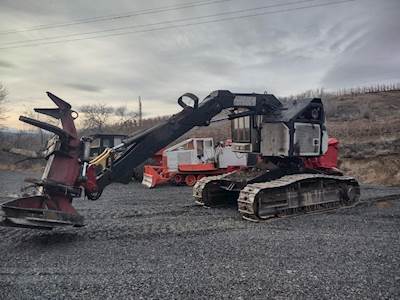 Timbco T445C Feller Buncher