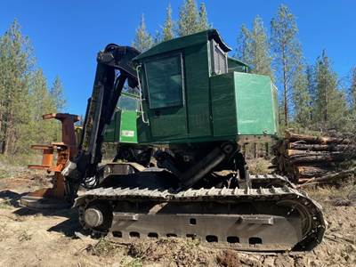 Timberjack 608L Feller Buncher