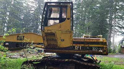 Caterpillar 322L Log Loader