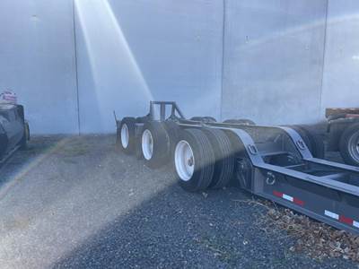 Talbert BDW45 Lowboy Trailer
