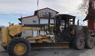 Caterpillar 160M AWD Motor Grader