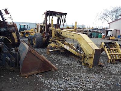 Caterpillar 16G Motor Grader