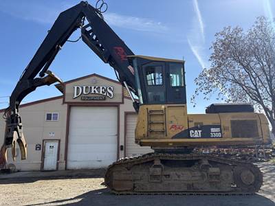Caterpillar 330D FM Logging Processor