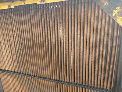 Caterpillar D9L Radiator