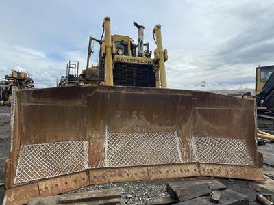 Good Used BlAde Off Of A D8L Dozer