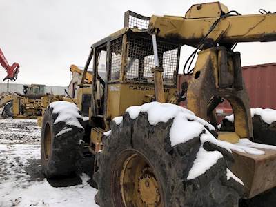 Caterpillar 518 Skidder