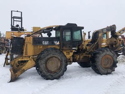 Caterpillar 525C Skidder