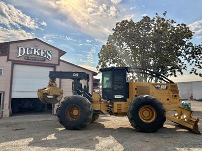 Caterpillar 525D Skidder