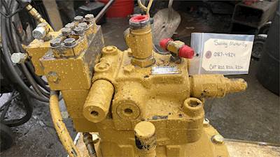 Caterpillar 320, 320L, 320N Swing Motor