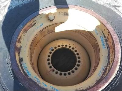 Caterpillar Tire & Rim