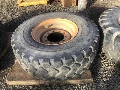 Case Tire & Rim