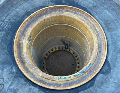 Caterpillar Tire & Rim