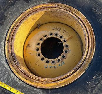 Caterpillar Tire & Rim