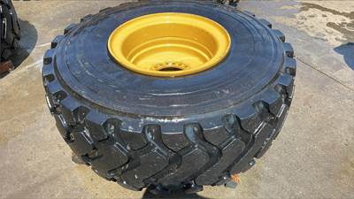 Caterpillar Tire & Rim