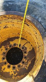 John Deere Tire & Rim