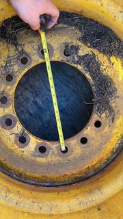 John Deere Tire & Rim