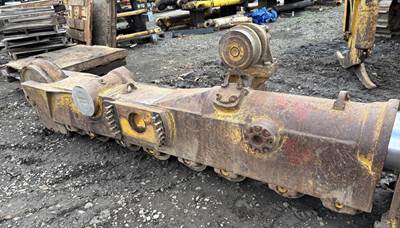 Caterpillar Track Frame