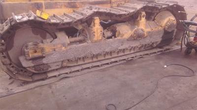 Caterpillar D8K Track Frame