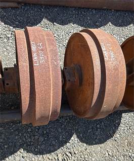 Good Used Link-Belt 3400 C2 Idler Wheels