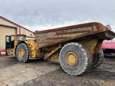 Caterpillar AD45B Underground Mining Truck
