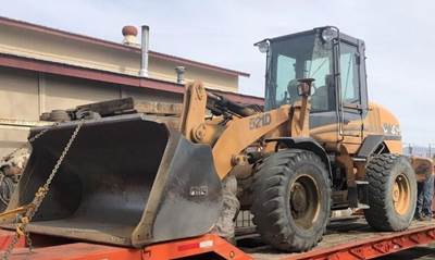 Case 521D Wheel Loader