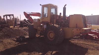 Case 921 Wheel Loader