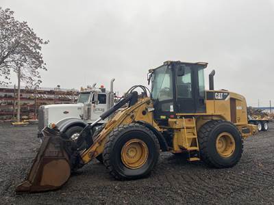 Caterpillar 924H Wheel Loader